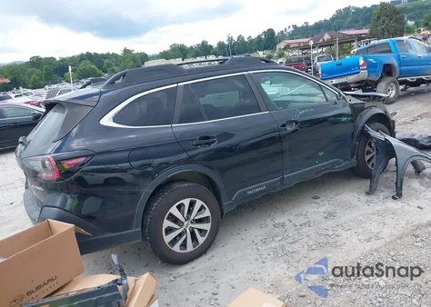 2020 Subaru Outback Premium from USA, damaged, VIN 4S4BTACC4L3250738